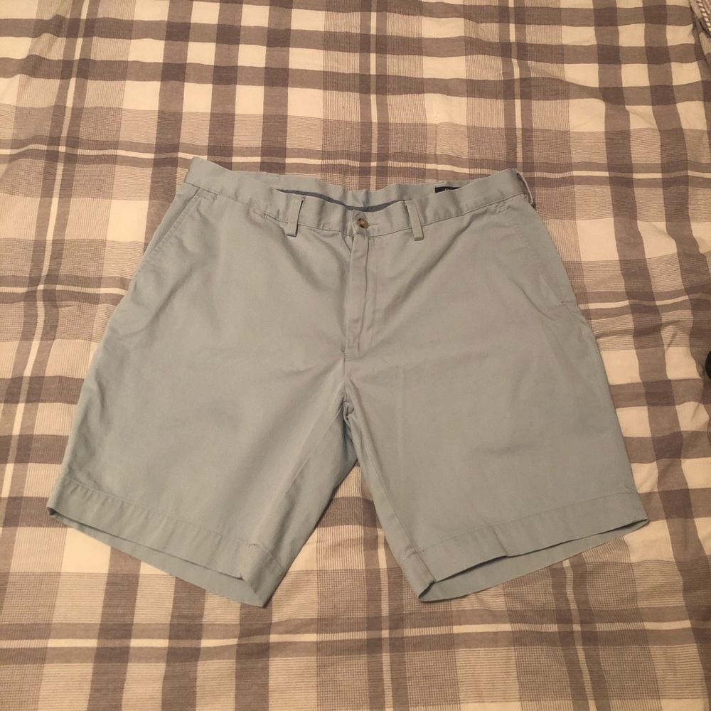Men’s Ralph Lauren Polo Flat Front Shorts W38